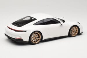 Porsche 911 992 GT3 Touring Wit Neodyme Wheels Minichamps 1:18 117069022 Metaal — afbeelding 2 van 6