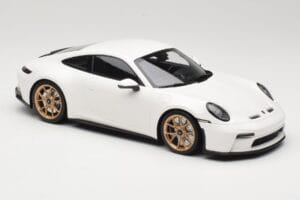 Porsche 911 992 GT3 Touring Wit Neodyme Wheels Minichamps 1:18 117069022 Metaal — afbeelding 4 van 6