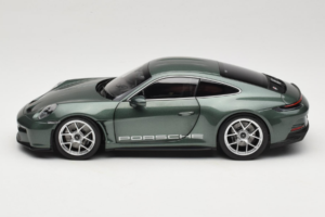 Porsche 911 992 S/T Malachite Green Metallic Norev 1:18 187472 Metaal — afbeelding 5 van 8