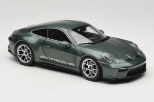 Porsche 911 992 S/T Malachite Green Metallic Norev 1:18 187472 Metaal — afbeelding 6 van 8