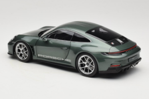 Porsche 911 992 S/T Malachite Green Metallic Norev 1:18 187472 Metaal — afbeelding 7 van 8