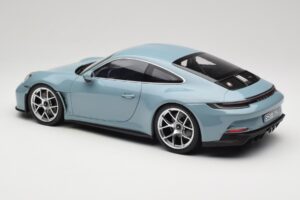 Porsche 911 992 S/T Meisenblau Norev 1:12 127550 Metaal — afbeelding 5 van 6