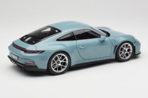 Porsche 911 992 S/T Meissen Blue Norev 1:18 187470 Metaal — afbeelding 3 van 8
