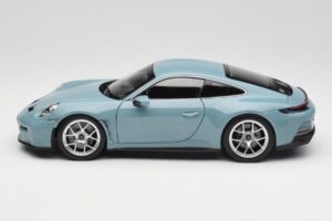 Porsche 911 992 S/T Meissen Blue Norev 1:18 187470 Metaal — afbeelding 4 van 8