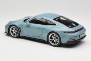Porsche 911 992 S/T Meissen Blue Norev 1:18 187470 Metaal — afbeelding 7 van 8