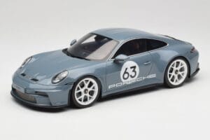 Porsche 911 992 ST Gentian Blue Metallic GT Spirit 1:18 GT491 Hars