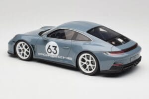 Porsche 911 992 ST Gentian Blue Metallic GT Spirit 1:18 GT491 Hars — afbeelding 5 van 6