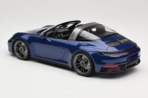 Porsche 911 992 Targa 4 GTS Blue Metallic Minichamps 1:18 155061060 Metaal — afbeelding 5 van 6