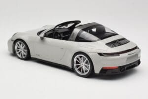 Porsche 911 992 Targa 4 GTS Grijs Minichamps 1:18 155061064 Metaal — afbeelding 5 van 6