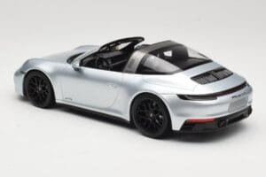 Porsche 911 992 Targa 4 GTS Zilver Minichamps 1:18 155061061 Metaal — afbeelding 5 van 6