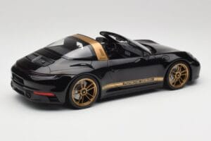 Porsche 911 992 Targa Porsche Design Zwart & Goud Concept Minichamps 1:18 PORSCHE001 Metaal — afbeelding 2 van 6