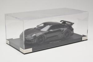 Porsche 911 992 TechArt GTstreet R Zwart Met Zwarte Wielen TechArt 1:18 REMC012 Hars — afbeelding 2 van 6