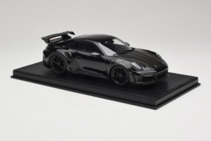 Porsche 911 992 TechArt GTstreet R Zwart Met Zwarte Wielen TechArt 1:18 REMC012 Hars — afbeelding 4 van 6