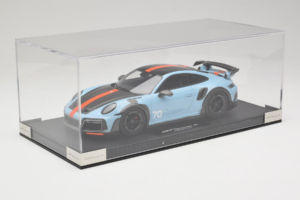 Porsche 911 992 TechArt GTstreet R Gulf Blue TechArt 1:18 REMC010 Hars — afbeelding 2 van 6
