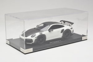 Porsche 911 992 TechArt GTstreet R Wit Met Zwarte Wielen TechArt 1:18 REMC013 Hars — afbeelding 2 van 6