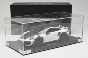 Porsche 911 992 TechArt GTstreet R Wit Met Zwarte Wielen TechArt 1:18 REMC013 Hars — afbeelding 6 van 6