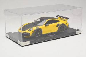 Porsche 911 992 TechArt GTstreet R Geel Met Zwarte Wielen TechArt 1:18 REMC011 Hars — afbeelding 2 van 6