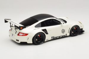 Porsche 911 992 Turbo LB-Works GT Spirit 1:18 GT958 Hars — afbeelding 2 van 6
