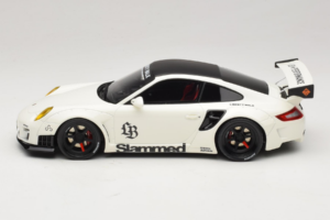 Porsche 911 992 Turbo LB-Works GT Spirit 1:18 GT958 Hars — afbeelding 3 van 6