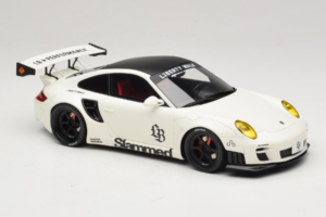 Porsche 911 992 Turbo LB-Works GT Spirit 1:18 GT958 Hars — afbeelding 4 van 6