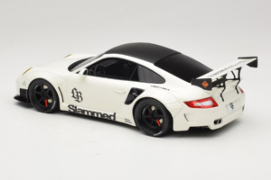 Porsche 911 992 Turbo LB-Works GT Spirit 1:18 GT958 Hars — afbeelding 5 van 6