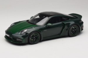 Porsche 911 992 Turbo S Brabus 900 Rocket R Mean Green GT Spirit 1:18 GT959 Hars