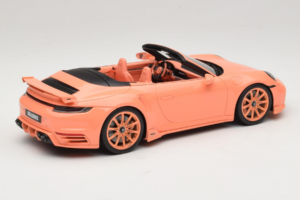 Porsche 911 992 Turbo S Cabriolet Brabus 900 Peetch GT Spirit 1:18 GT564 Hars — afbeelding 2 van 6