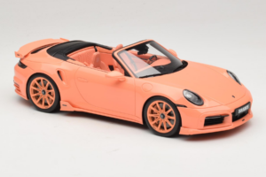 Porsche 911 992 Turbo S Cabriolet Brabus 900 Peetch GT Spirit 1:18 GT564 Hars — afbeelding 4 van 6
