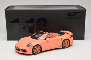 Porsche 911 992 Turbo S Cabriolet Brabus 900 Peetch GT Spirit 1:18 GT564 Hars — afbeelding 6 van 6