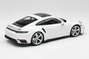 Porsche 911 992 Turbo S Wit Concept Minichamps 1:18 WAP0211620CNP Metaal — afbeelding 2 van 6
