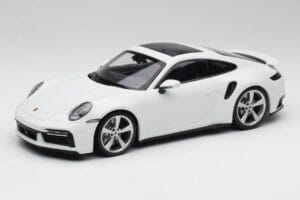 Porsche 911 992 Turbo S Wit Concept Minichamps 1:18 WAP0211620CNP Metaal