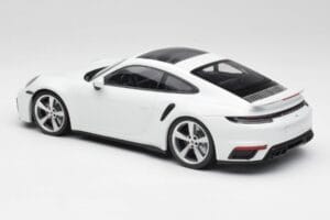 Porsche 911 992 Turbo S Wit Concept Minichamps 1:18 WAP0211620CNP Metaal — afbeelding 5 van 6