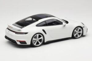 Porsche 911 Turbo S 992 Wit Minichamps 1:18 WAP0211620RTRB Metaal — afbeelding 2 van 6