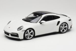 Porsche 911 Turbo S 992 Wit Minichamps 1:18 WAP0211620RTRB Metaal