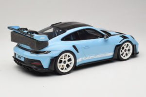 Porsche 911 992.1 GT3 RS Gulf Blue GT Spirit 1:12 GT497 Hars — afbeelding 2 van 6