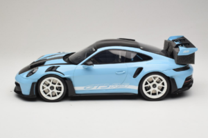 Porsche 911 992.1 GT3 RS Gulf Blue GT Spirit 1:12 GT497 Hars — afbeelding 3 van 6