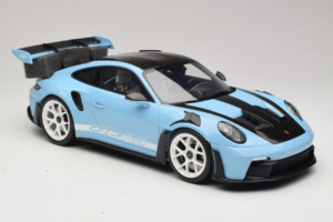Porsche 911 992.1 GT3 RS Gulf Blue GT Spirit 1:12 GT497 Hars — afbeelding 4 van 6