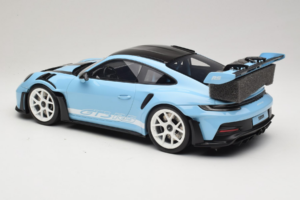 Porsche 911 992.1 GT3 RS Gulf Blue GT Spirit 1:12 GT497 Hars — afbeelding 5 van 6