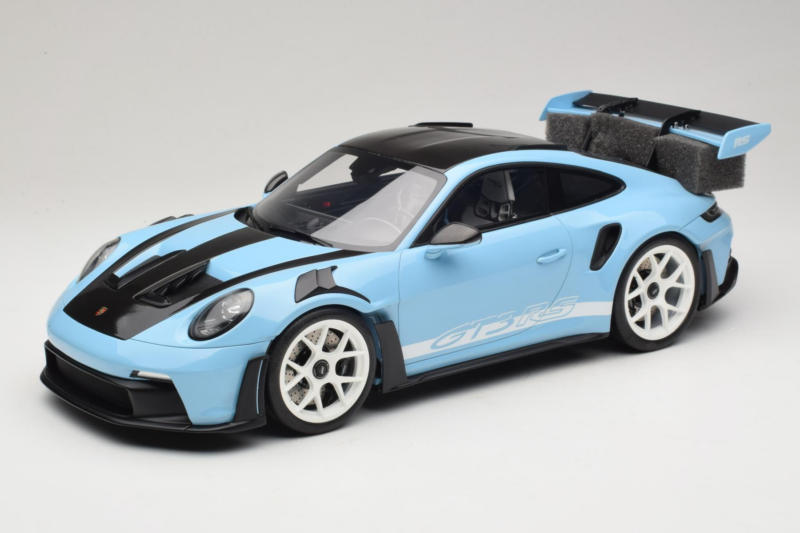 Porsche 911 992.1 GT3 RS Gulf Blue GT Spirit 1:12 GT497 Hars