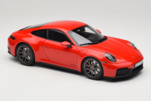 Porsche 911 992.2 Carrera 4 GTS Guards Red Norev 1:18 187171 Metaal — afbeelding 6 van 8