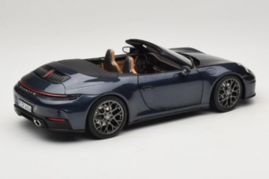 Porsche 911 992.2 Carrera Cabriolet Yachting Blue Norev 1:18 187180 Metaal — afbeelding 3 van 8