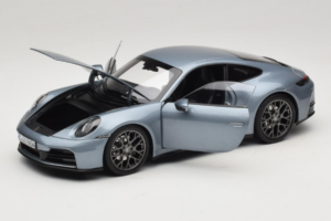 Porsche 911 992.2 Carrera Polar Silver Metallic Norev 1:18 187170 Metaal — afbeelding 2 van 8
