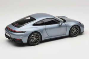 Porsche 911 992.2 Carrera Polar Silver Metallic Norev 1:18 187170 Metaal — afbeelding 3 van 8