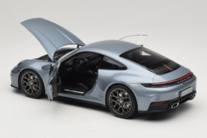 Porsche 911 992.2 Carrera Polar Silver Metallic Norev 1:18 187170 Metaal — afbeelding 5 van 8