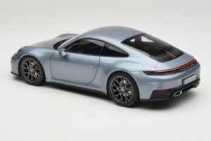 Porsche 911 992.2 Carrera Polar Silver Metallic Norev 1:18 187170 Metaal — afbeelding 7 van 8