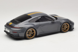 Porsche 911 992.2 GT3 Touring State Grey Neo GT Spirit 1:18 GT577 Hars — afbeelding 2 van 6