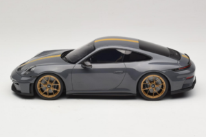 Porsche 911 992.2 GT3 Touring State Grey Neo GT Spirit 1:18 GT577 Hars — afbeelding 3 van 6