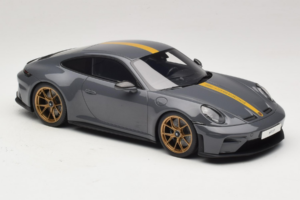 Porsche 911 992.2 GT3 Touring State Grey Neo GT Spirit 1:18 GT577 Hars — afbeelding 4 van 6
