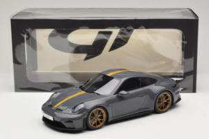Porsche 911 992.2 GT3 Touring State Grey Neo GT Spirit 1:18 GT577 Hars — afbeelding 6 van 6