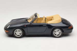 Porsche 911 993 Cabriolet Donkerblauw Tchibo 1:18 46619 Metaal — afbeelding 4 van 8